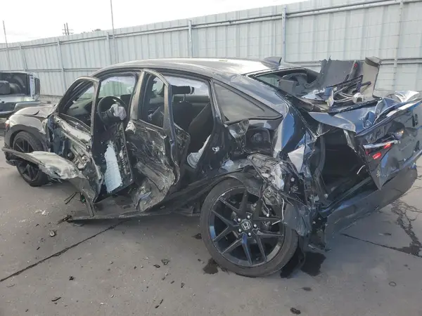 2HGFE2F57NH599915 2022 HONDA CIVIC - Image 2