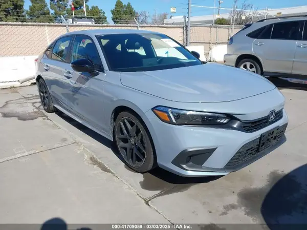 2HGFE2F57NH600299 2022 HONDA CIVIC - Image 1