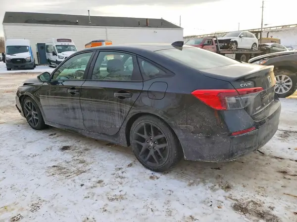 2HGFE2F57NH600626 2022 HONDA CIVIC - Image 2
