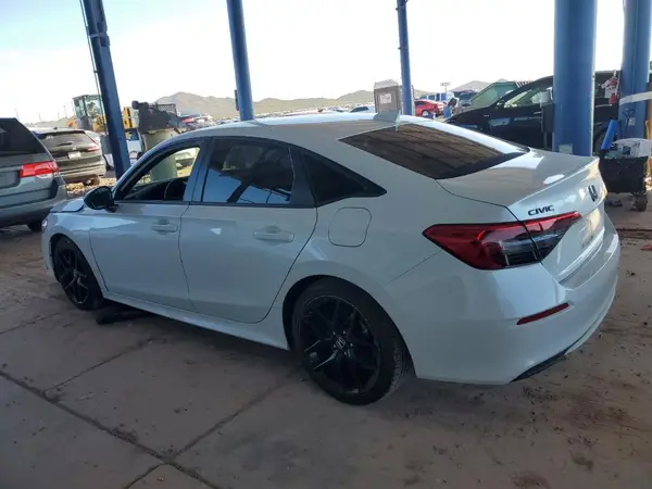 2HGFE2F57NH600707 2022 HONDA CIVIC - Image 2