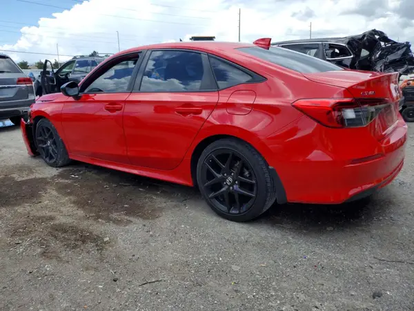 2HGFE2F57NH600772 2022 HONDA CIVIC - Image 2