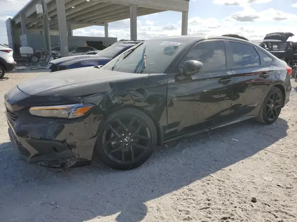 2HGFE2F57NH601064 2022 HONDA CIVIC - Image 1