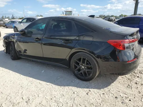 2HGFE2F57NH601064 2022 HONDA CIVIC - Image 2