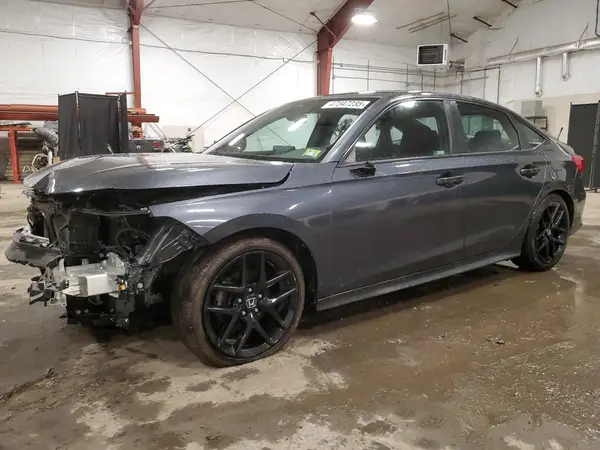 2HGFE2F57NH601274 2022 HONDA CIVIC - Image 1