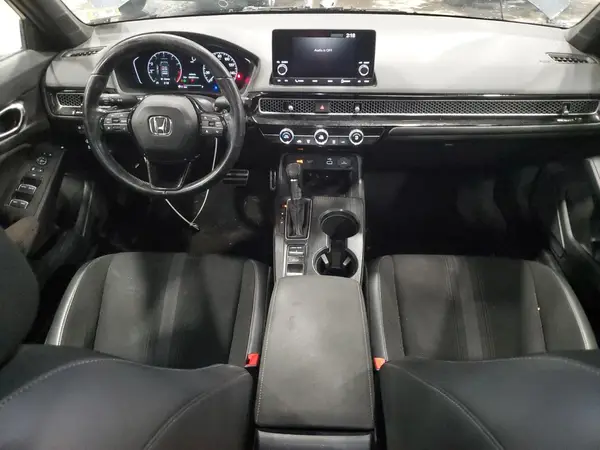 2HGFE2F57NH601274 2022 HONDA CIVIC - Image 8