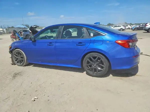 2HGFE2F57NH602120 2022 HONDA CIVIC - Image 2