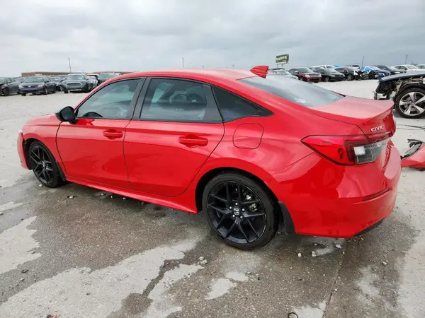 2HGFE2F57NH602408 2022 HONDA CIVIC - Image 2