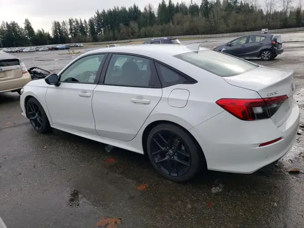 2HGFE2F57NH602568 2022 HONDA CIVIC - Image 2