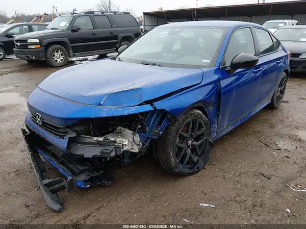 2HGFE2F57NH602733 2022 HONDA CIVIC - Image 2