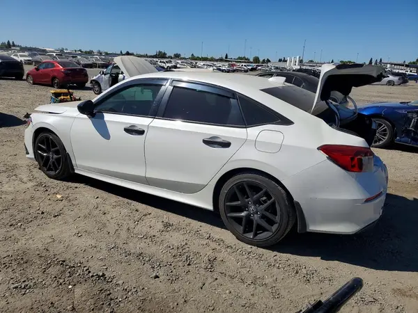 2HGFE2F57NH603137 2022 HONDA CIVIC - Image 2