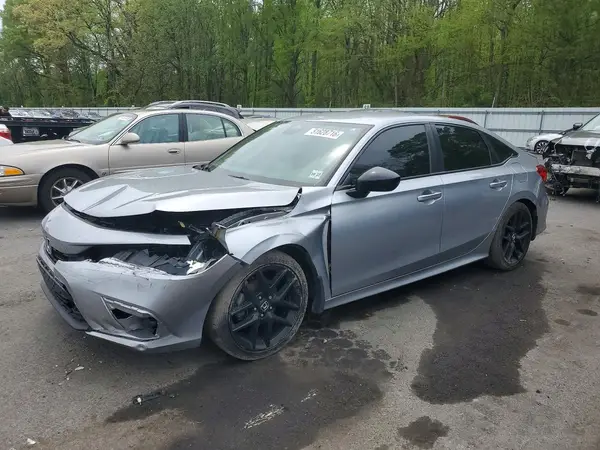 2HGFE2F57NH603249 2022 HONDA CIVIC - Image 1
