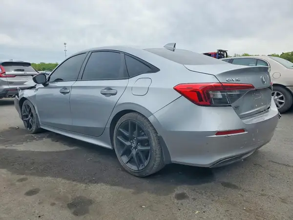 2HGFE2F57NH603249 2022 HONDA CIVIC - Image 2
