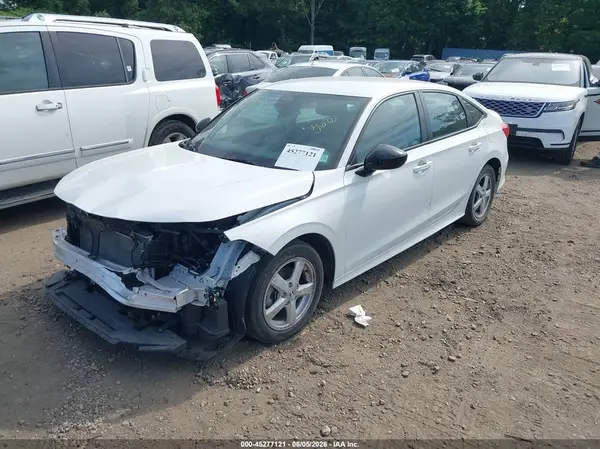 2HGFE2F57NH603946 2022 HONDA CIVIC - Image 2