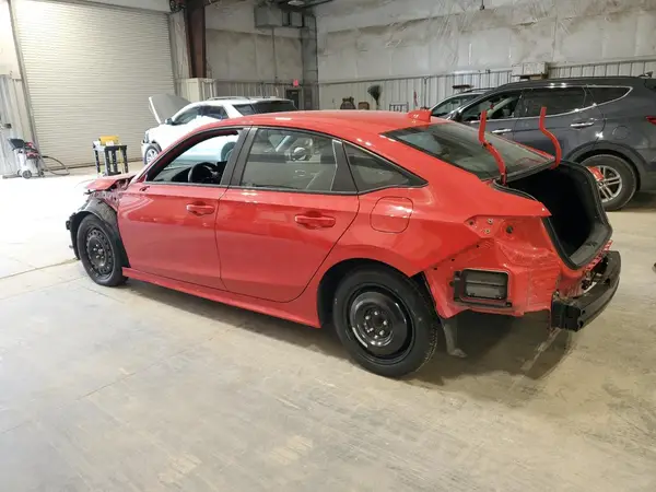 2HGFE2F57NH605048 2022 HONDA CIVIC - Image 2