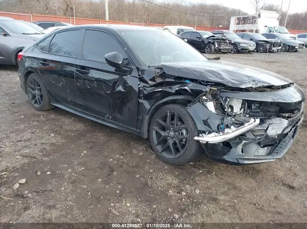 2HGFE2F57NH605390 2022 HONDA CIVIC - Image 1