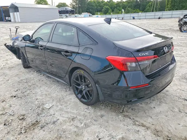 2HGFE2F57NH605762 2022 HONDA CIVIC - Image 2