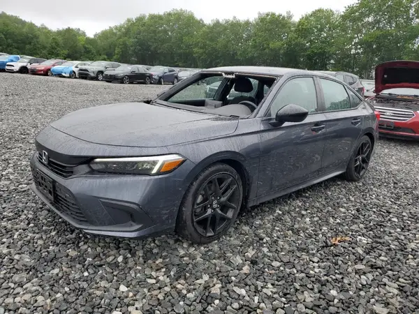 2HGFE2F57NH605888 2022 HONDA CIVIC - Image 1