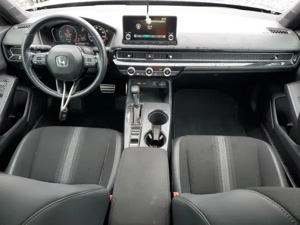 2HGFE2F57NH605888 2022 HONDA CIVIC - Image 8
