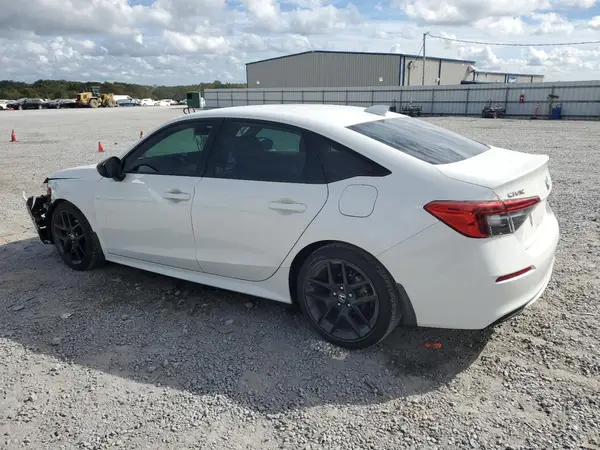 2HGFE2F57NH605986 2022 HONDA CIVIC - Image 2