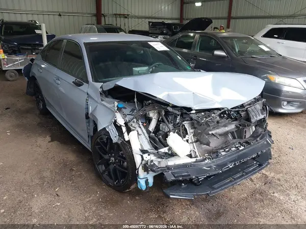 2HGFE2F57NH606393 2022 HONDA CIVIC - Image 1