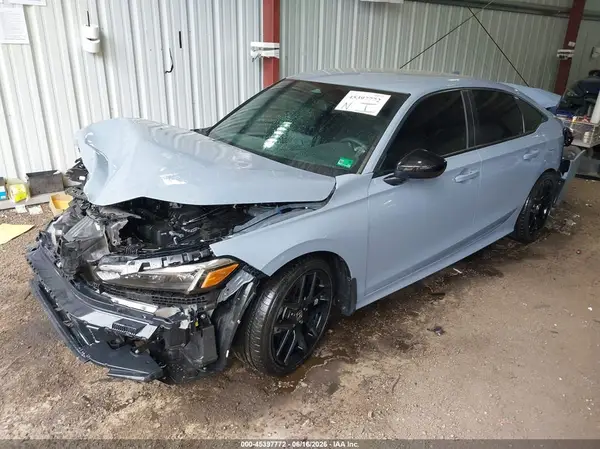 2HGFE2F57NH606393 2022 HONDA CIVIC - Image 2