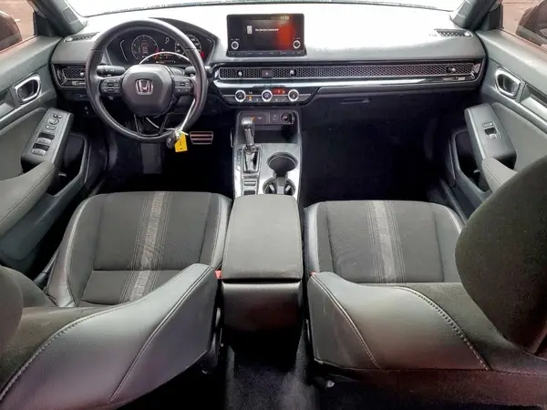 2HGFE2F57NH606412 2022 HONDA CIVIC - Image 8
