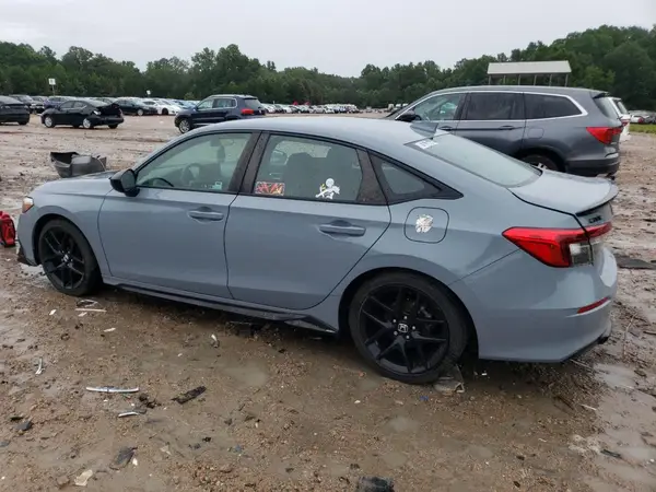 2HGFE2F57NH606443 2022 HONDA CIVIC - Image 2