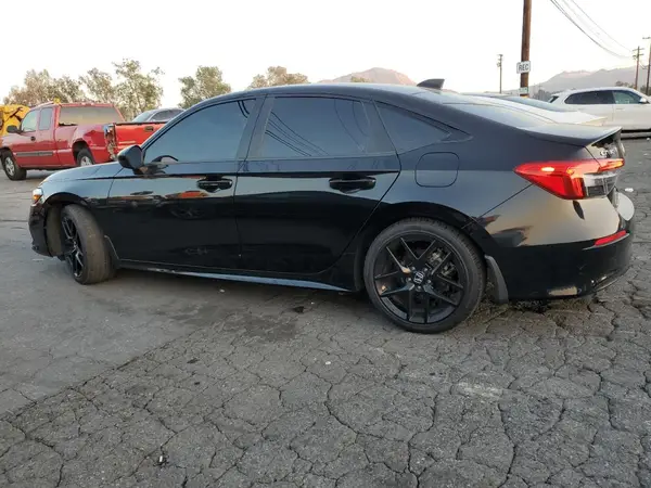 2HGFE2F57NH606703 2022 HONDA CIVIC - Image 2
