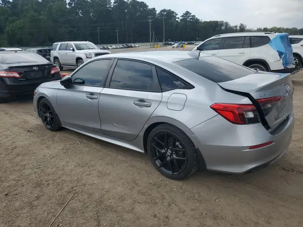 2HGFE2F57NH607043 2022 HONDA CIVIC - Image 2