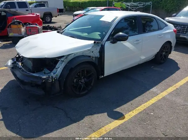 2HGFE2F57NH607186 2022 HONDA CIVIC - Image 2