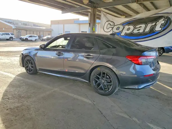 2HGFE2F57NH607267 2022 HONDA CIVIC - Image 2