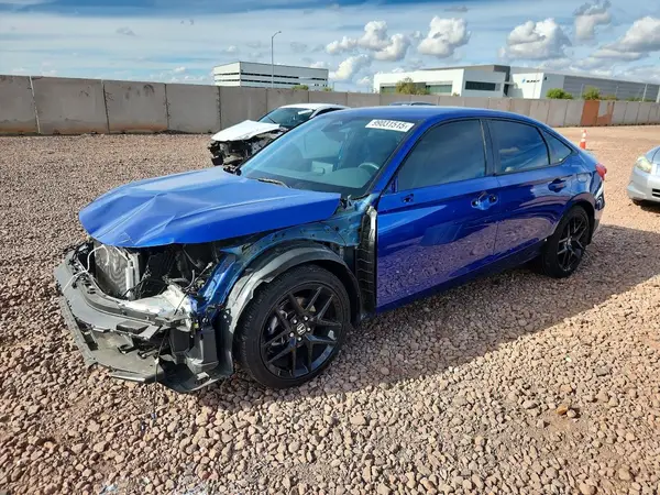 2HGFE2F57NH607527 2022 HONDA CIVIC - Image 1