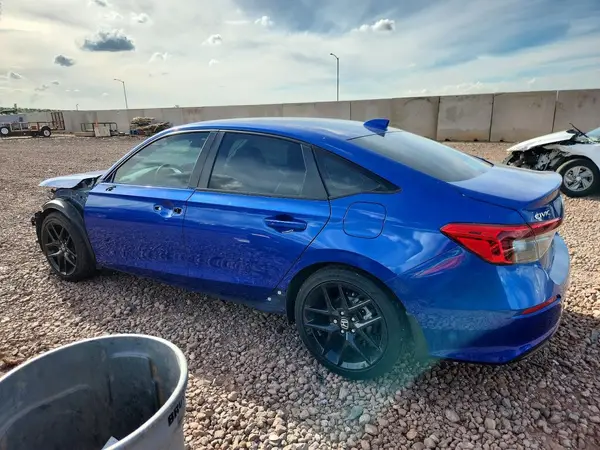2HGFE2F57NH607527 2022 HONDA CIVIC - Image 2