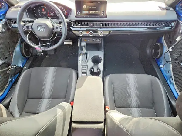 2HGFE2F57NH607527 2022 HONDA CIVIC - Image 8