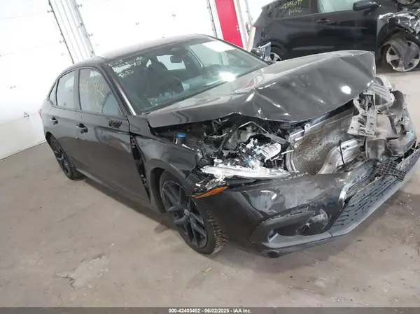 2HGFE2F57NH609097 2022 HONDA CIVIC - Image 1