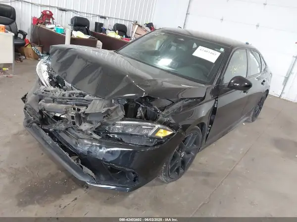 2HGFE2F57NH609097 2022 HONDA CIVIC - Image 2