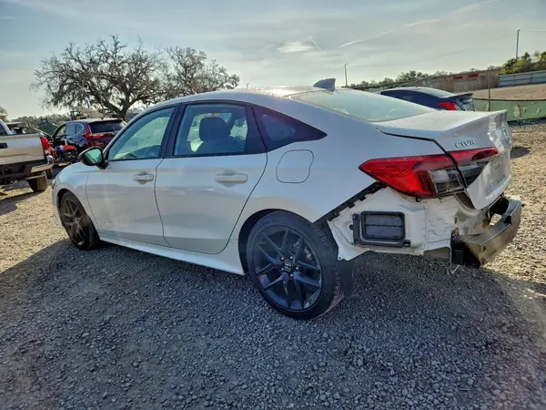 2HGFE2F57NH609147 2022 HONDA CIVIC - Image 2