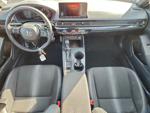 2HGFE2F57NH609147 2022 HONDA CIVIC - Image 8