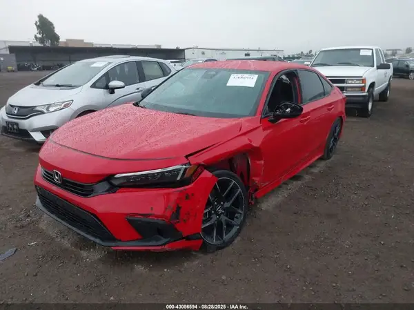 2HGFE2F57NH609486 2022 HONDA CIVIC - Image 2
