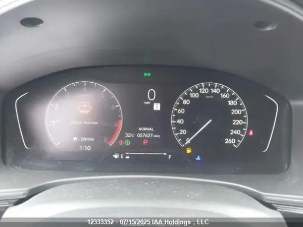2HGFE2F57PH104180 2023 HONDA CIVIC - Image 8