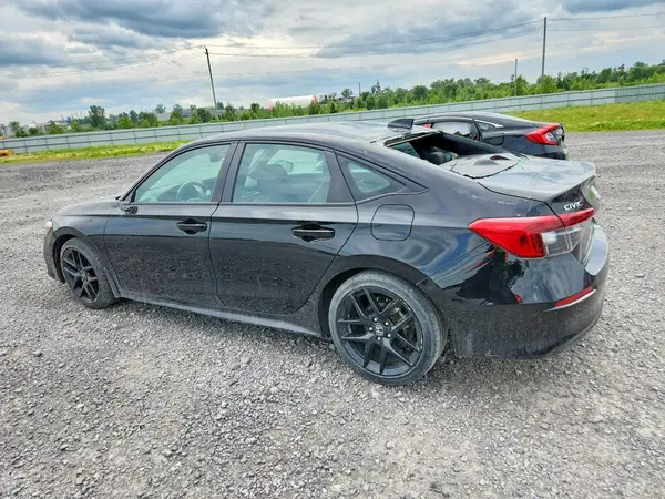 2HGFE2F57PH104762 2023 HONDA CIVIC - Image 2