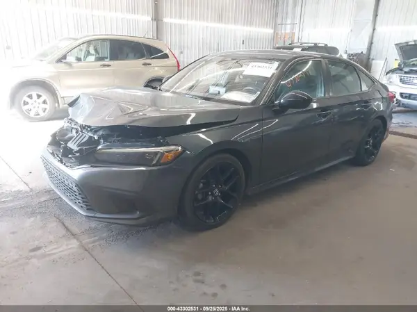 2HGFE2F57PH500173 2023 HONDA CIVIC - Image 2