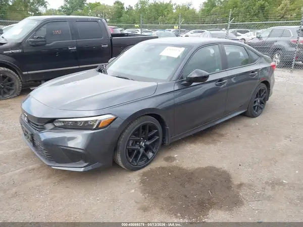 2HGFE2F57PH501758 2023 HONDA CIVIC - Image 2