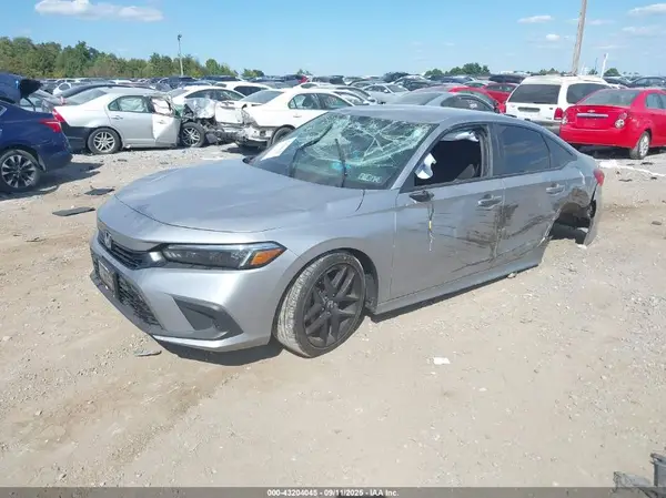 2HGFE2F57PH504112 2023 HONDA CIVIC - Image 2