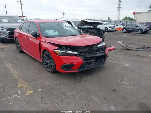 2HGFE2F57PH505843 2023 HONDA CIVIC - Image 1
