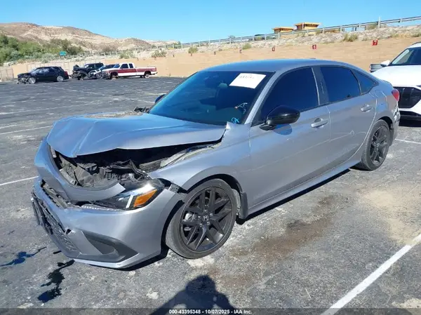 2HGFE2F57PH507253 2023 HONDA CIVIC - Image 2
