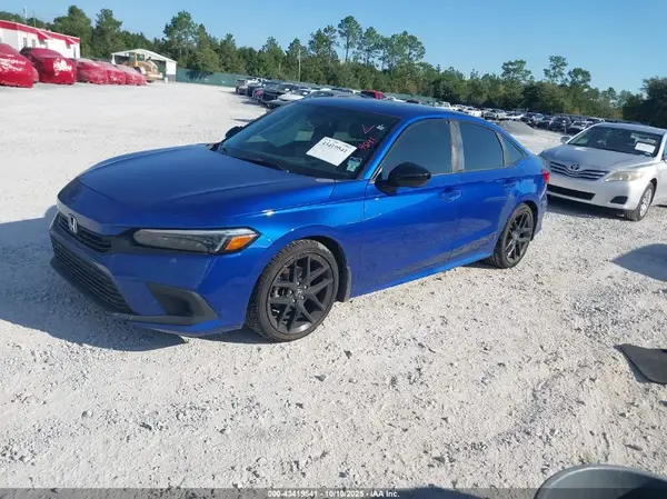 2HGFE2F57PH508435 2023 HONDA CIVIC - Image 2