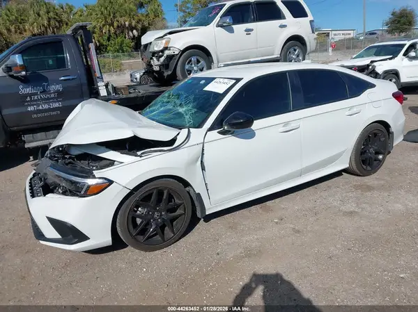 2HGFE2F57PH510007 2023 HONDA CIVIC - Image 2