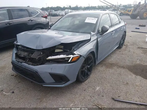 2HGFE2F57PH515238 2023 HONDA CIVIC - Image 2