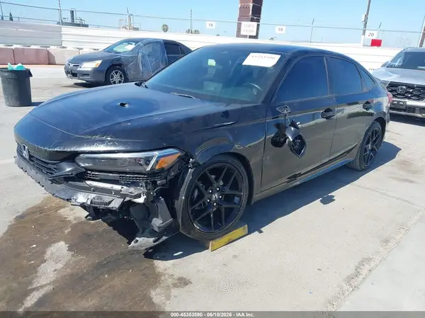 2HGFE2F57PH516096 2023 HONDA CIVIC - Image 2